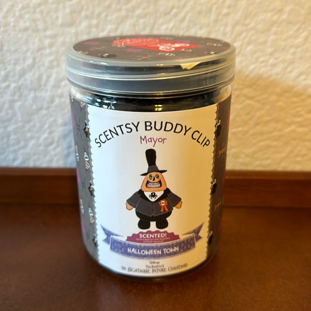 The Mayor Scentsy Buddy Clip - The Nightmare Before Christmas